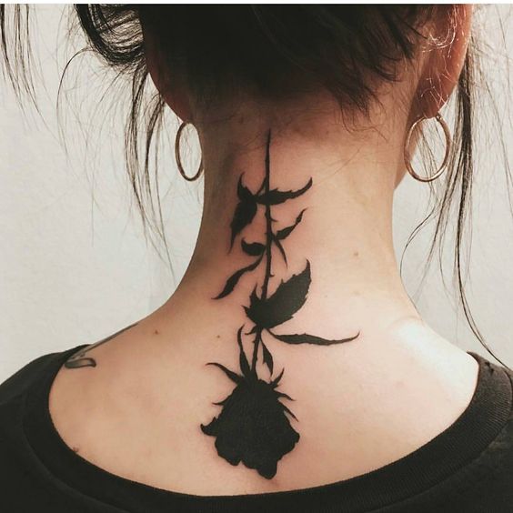 Tatuajes De Rosas Negras Significado Y Recopilación De Diseños